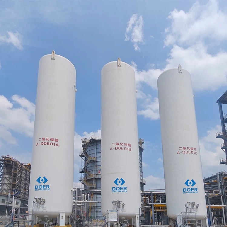 LCO2 Gasification Station