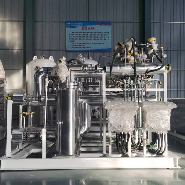 Pressure Regulation Skid